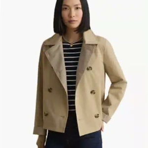 lauren ralph lauren — women's reversible short trench