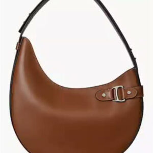 lauren ralph lauren — leather large tasha shoulder bag