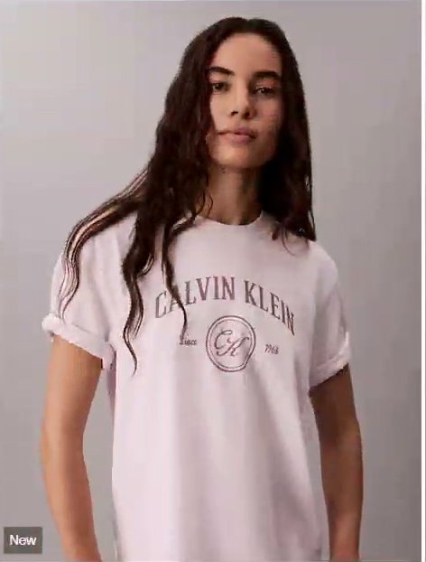 arch varsity logo graphic relaxed t shirt
