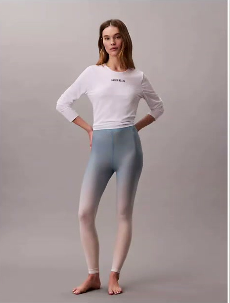 second skin print leggings