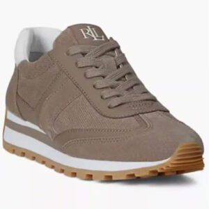 lauren ralph lauren — women's dani lace up sneakers