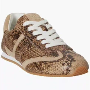 lauren ralph lauren — women's dani low profile round toe sneakers