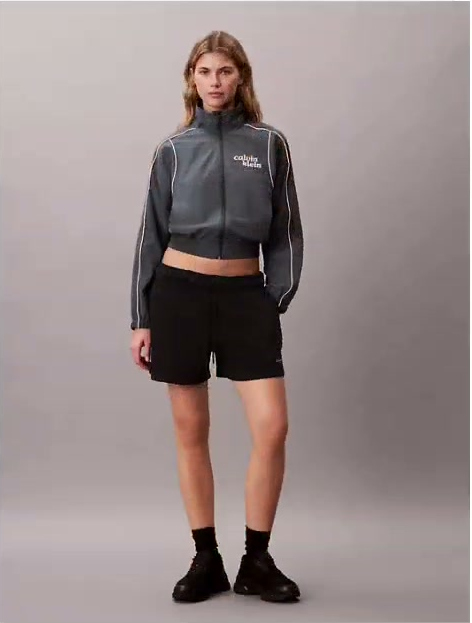 monologo fleece shorts