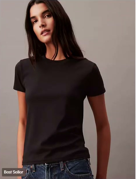 soft cotton tee