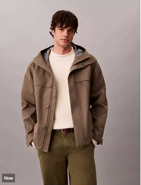 3 in 1 tech shell hooded jacket