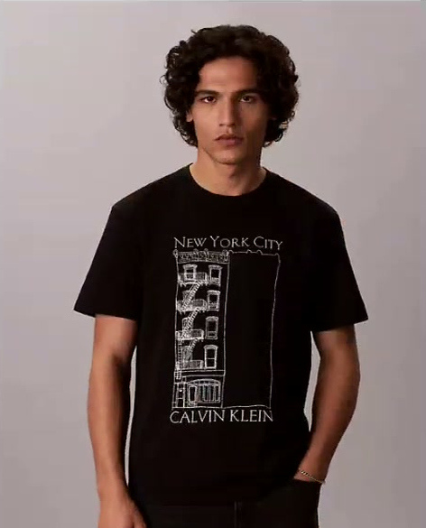 apartment logo graphic classic t shirt
