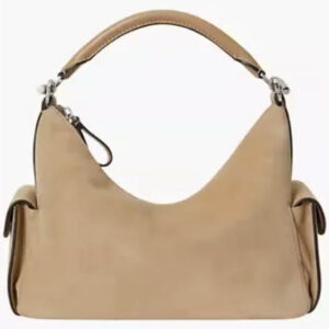 lauren ralph lauren — blaike small suede shoulder bag
