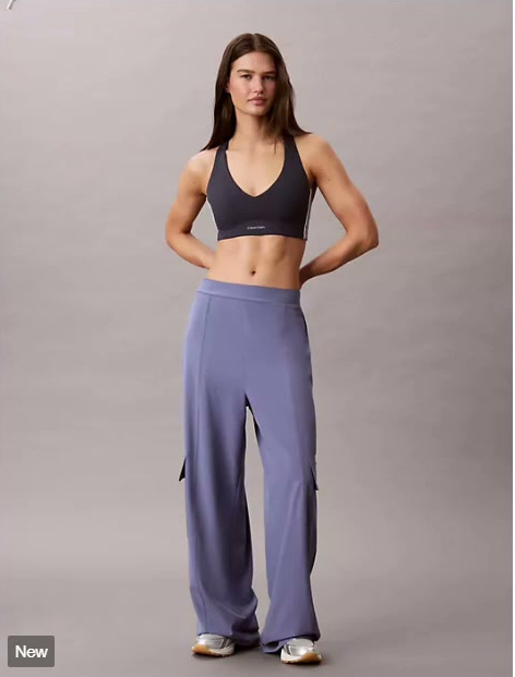 commuter wide leg cargo pants