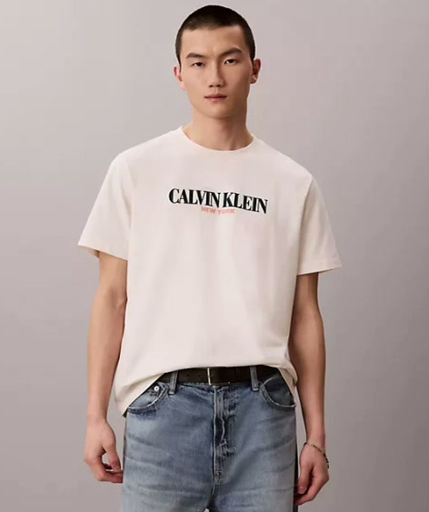 bold ckny logo graphic tee