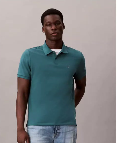 cotton pique classic polo shirt
