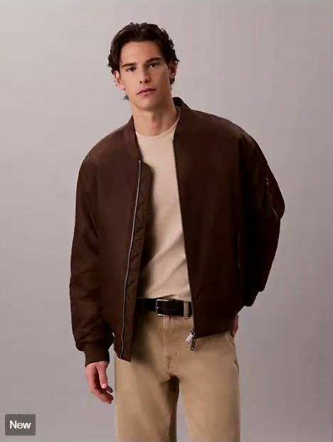nylon bomber jacket