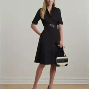 women's cotton shirtdress