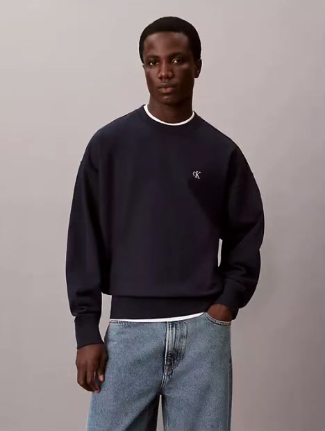 premium terry relaxed sweatshirt