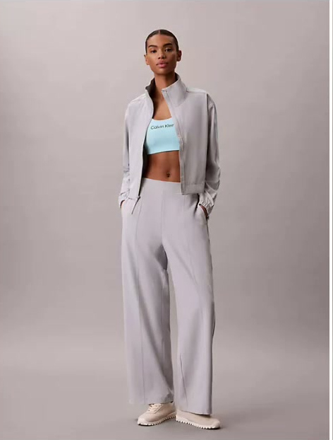 commuter logo tape pants