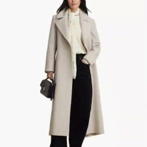 lauren ralph lauren — women's long belted wrap coat
