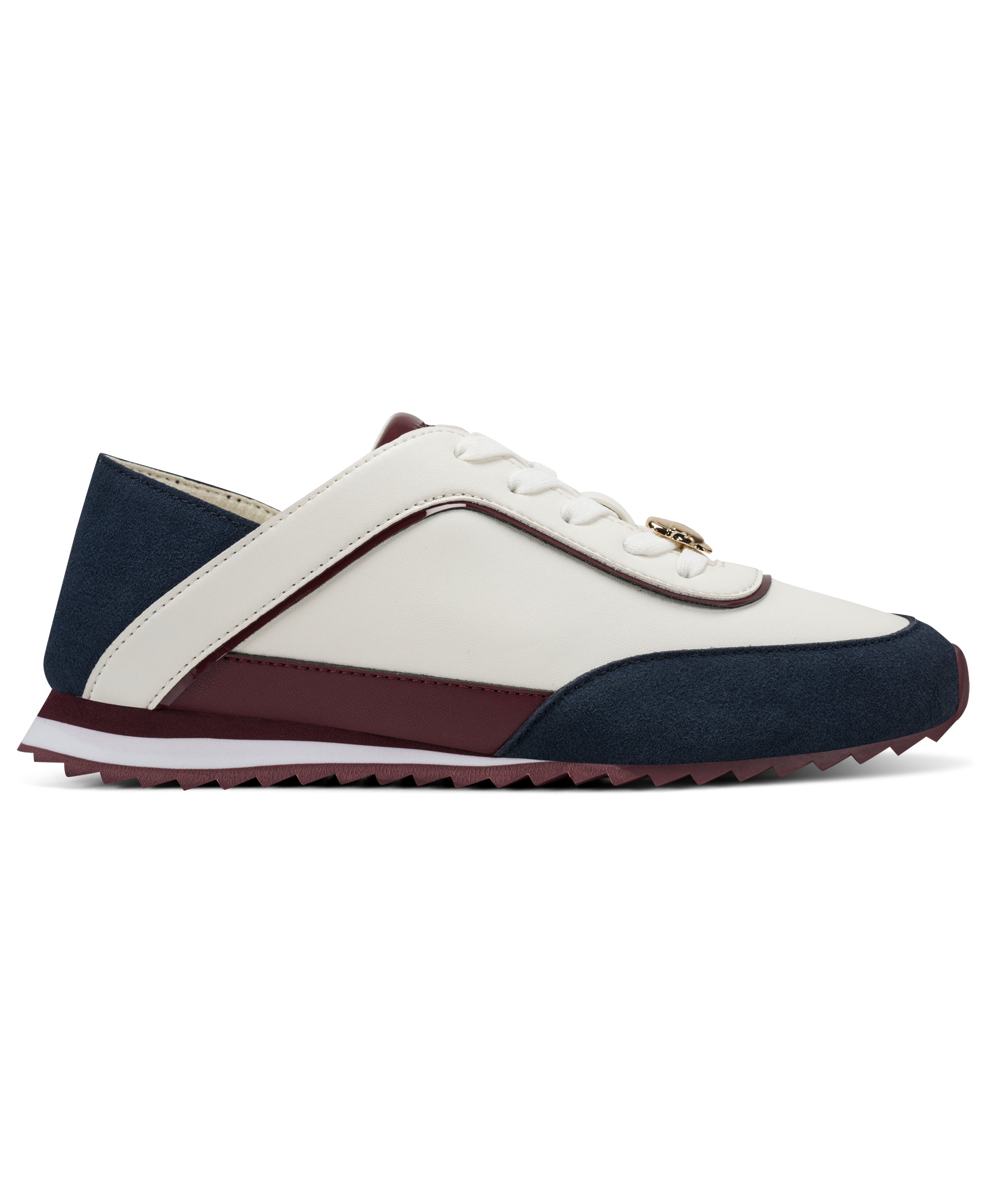 anelise kl463742 creamburgund sideview