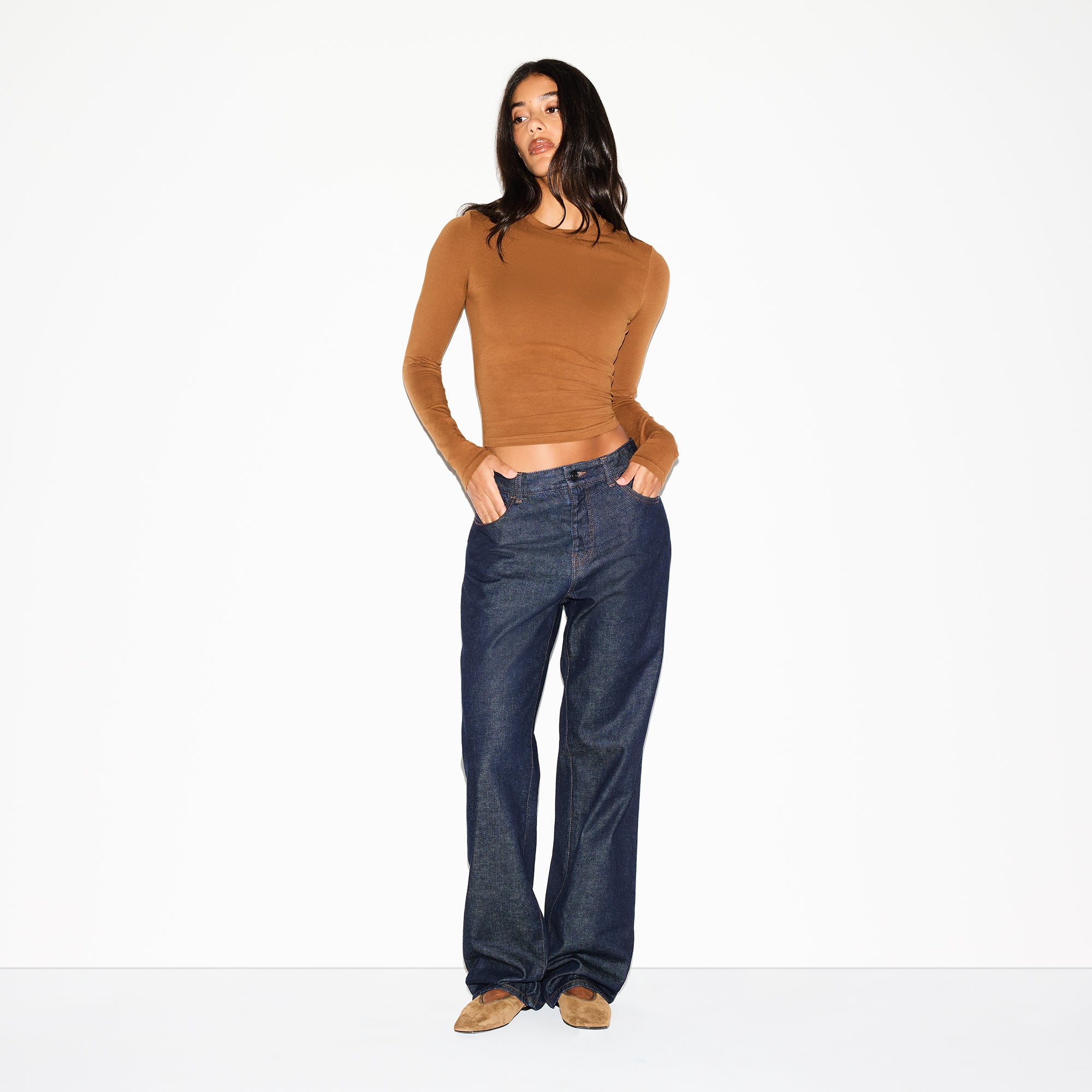 cotton jersey long sleeve t shirt cotton jersey long sleeve t shirt