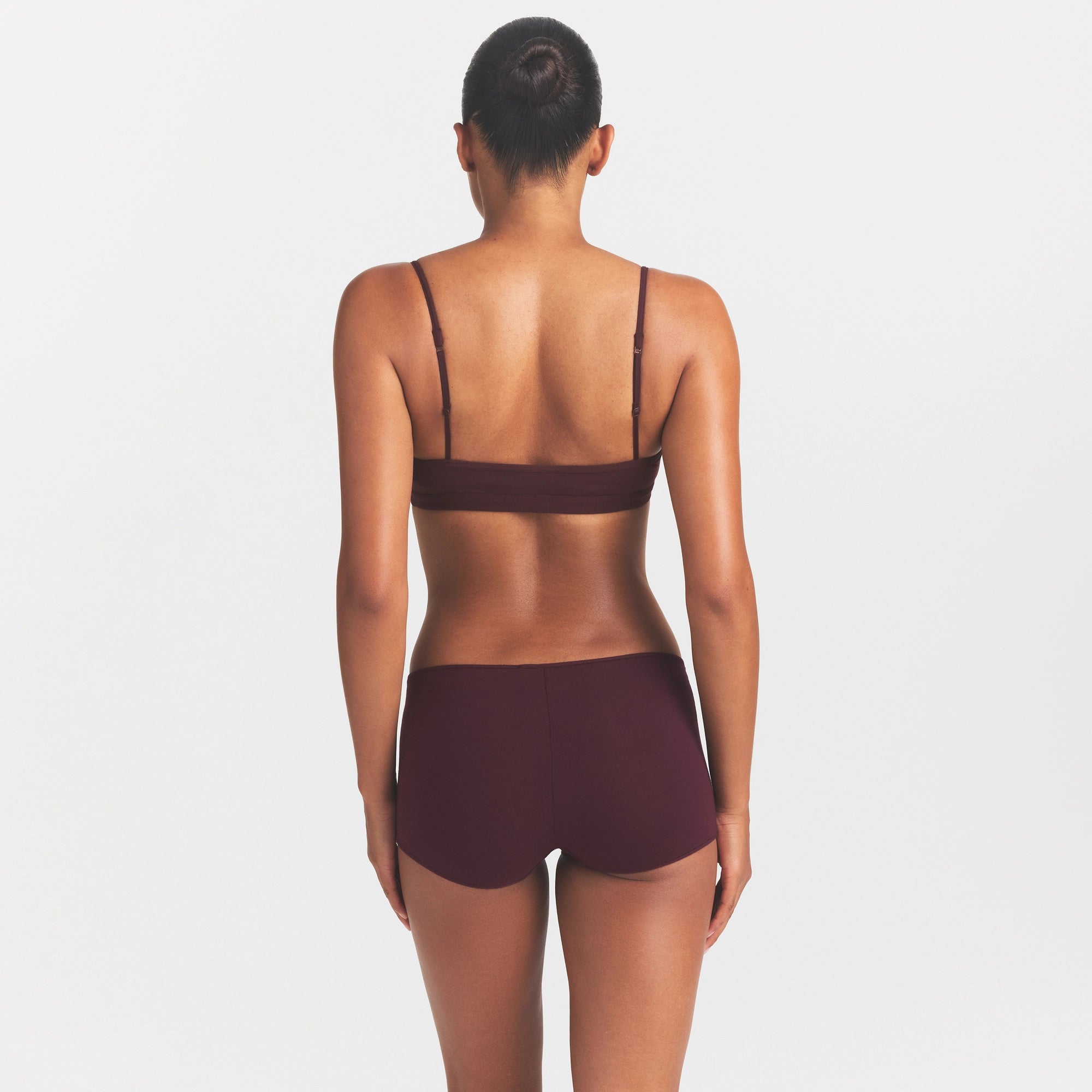 everyday cotton scoop bralette everyday cotton scoop bralette