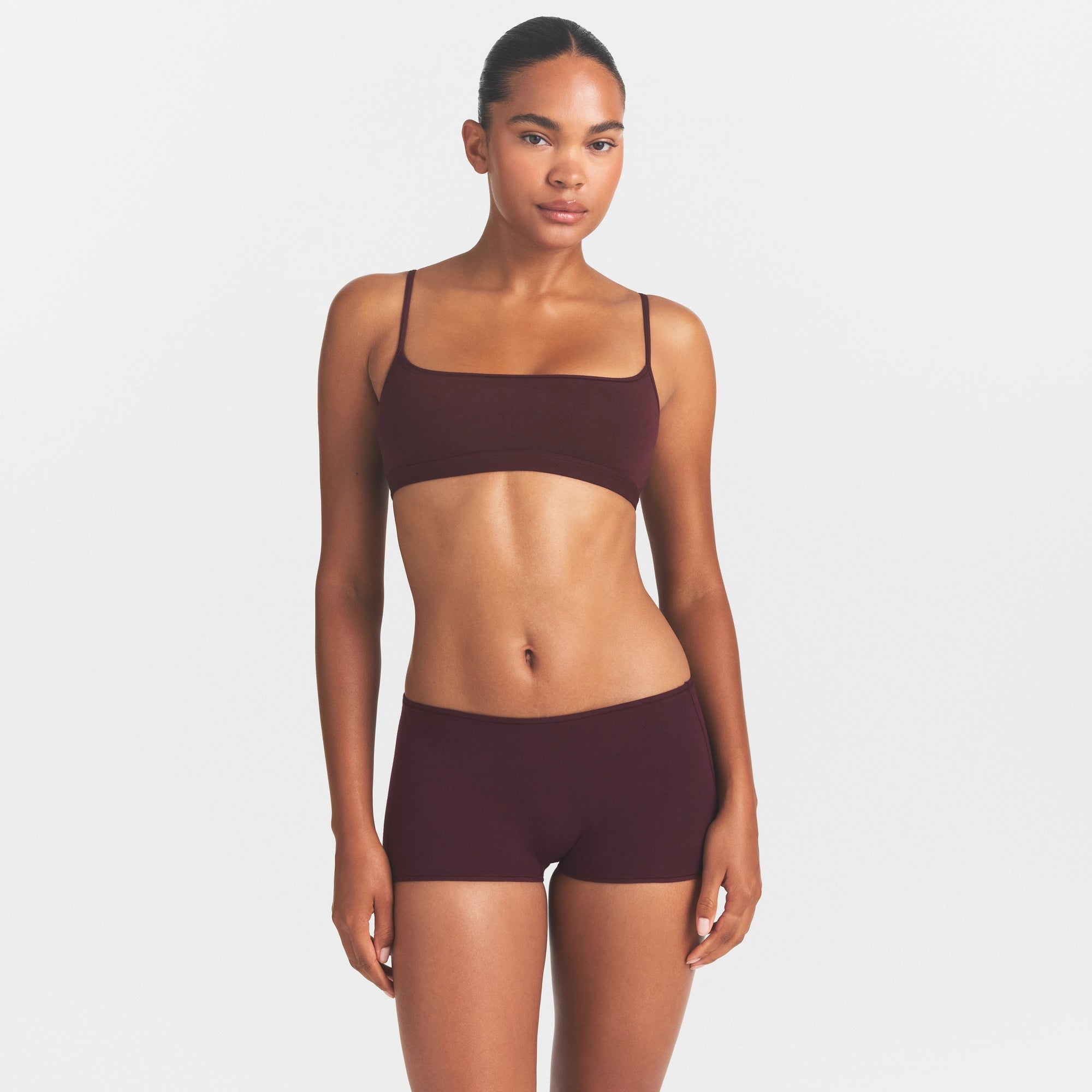 everyday cotton scoop bralette everyday cotton scoop bralette