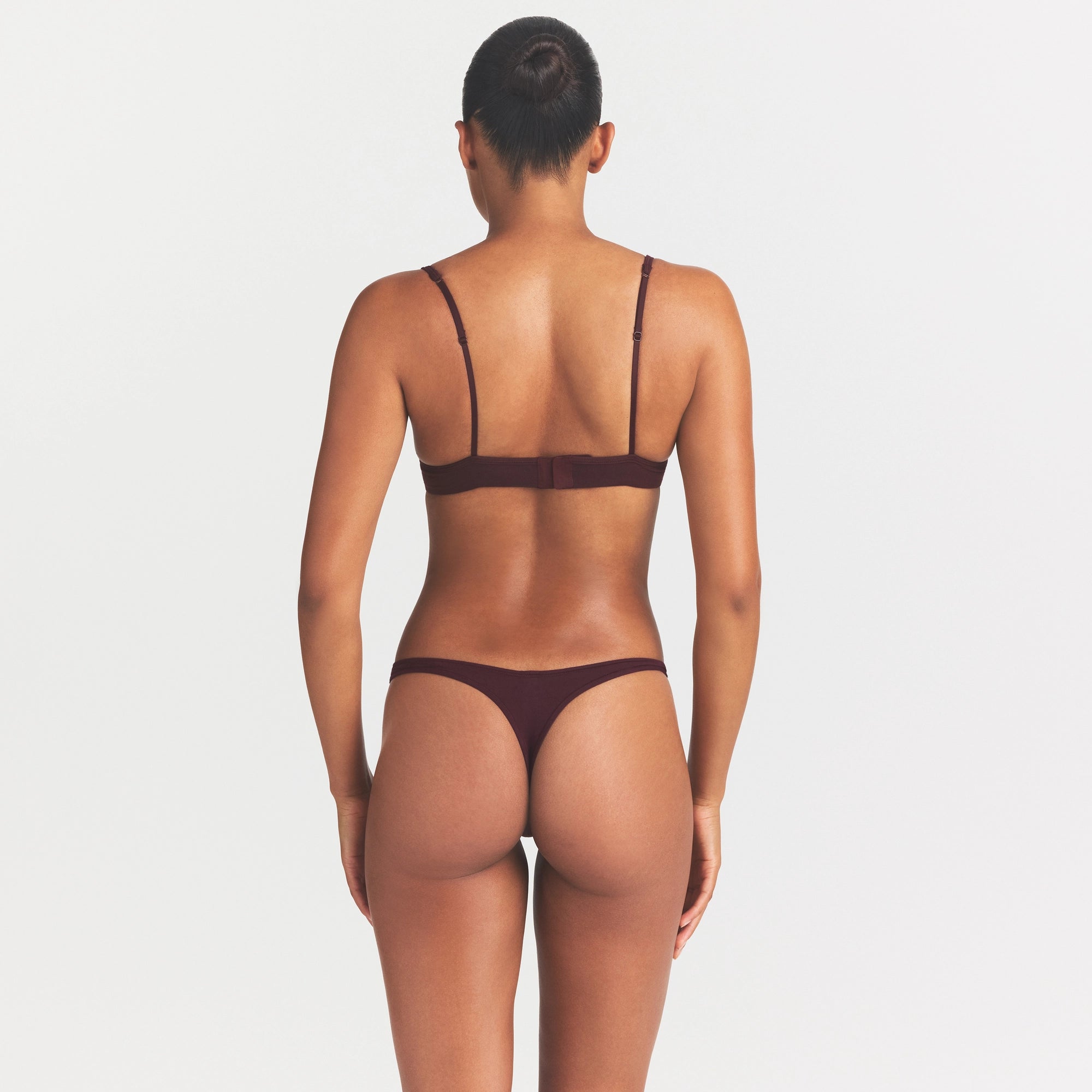 everyday cotton unlined demi bra everyday cotton unlined demi bra