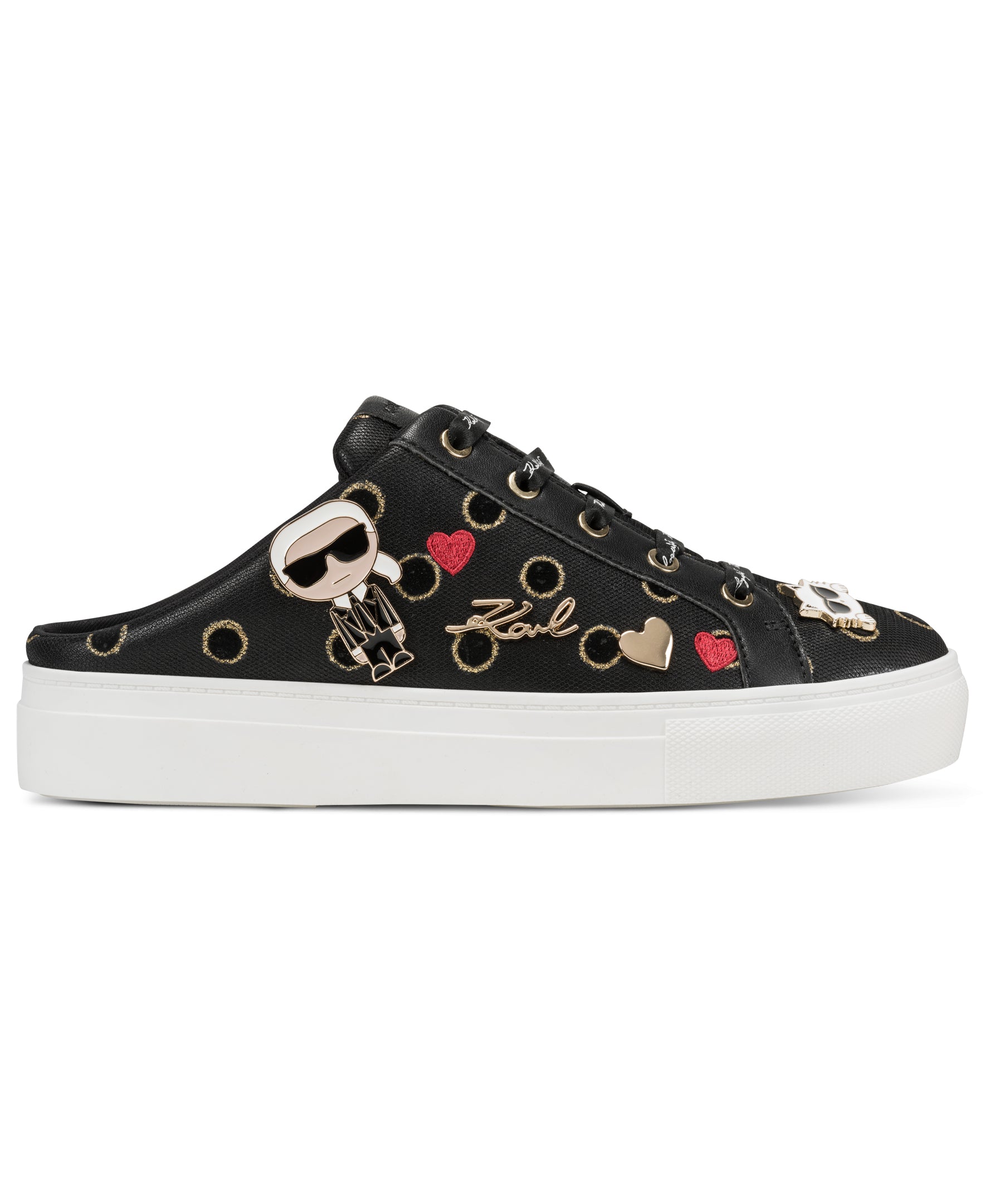 cambria kl466501 blkgold sideview