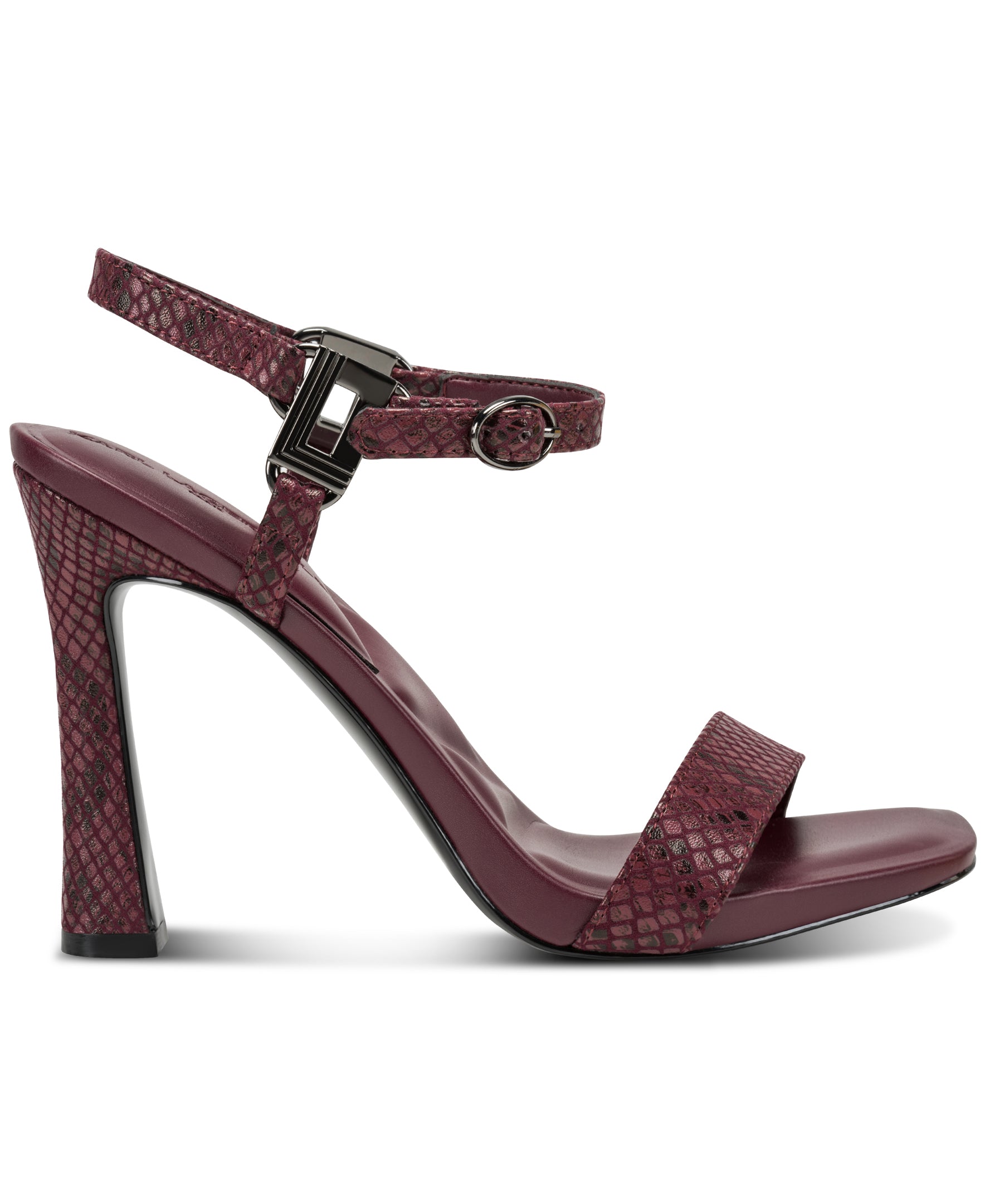 cybil kl461952 burgundy sideview