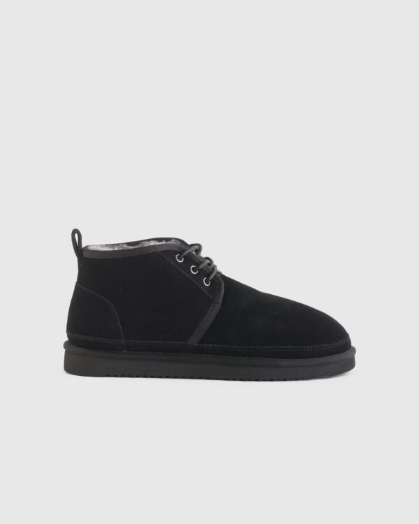 australian shearling chukka bootie