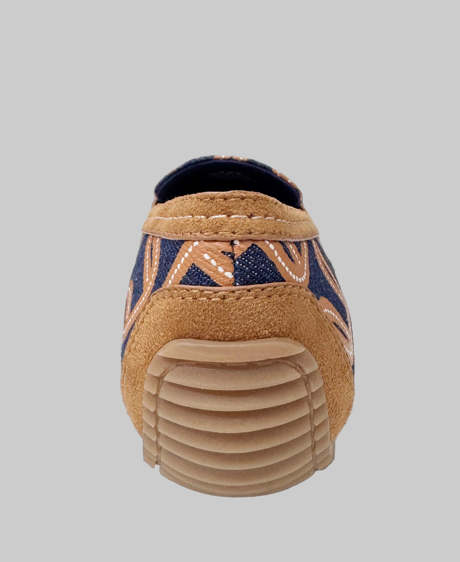 grimly kl362175 navy tan backview grimly kl362175 navy tan backview