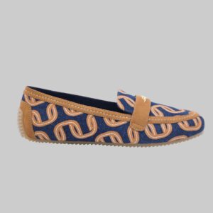Витрина grimly kl362175 navy tan sideview
