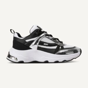 Витрина juna laceupsneak k3507149 whitenickelblk sideview
