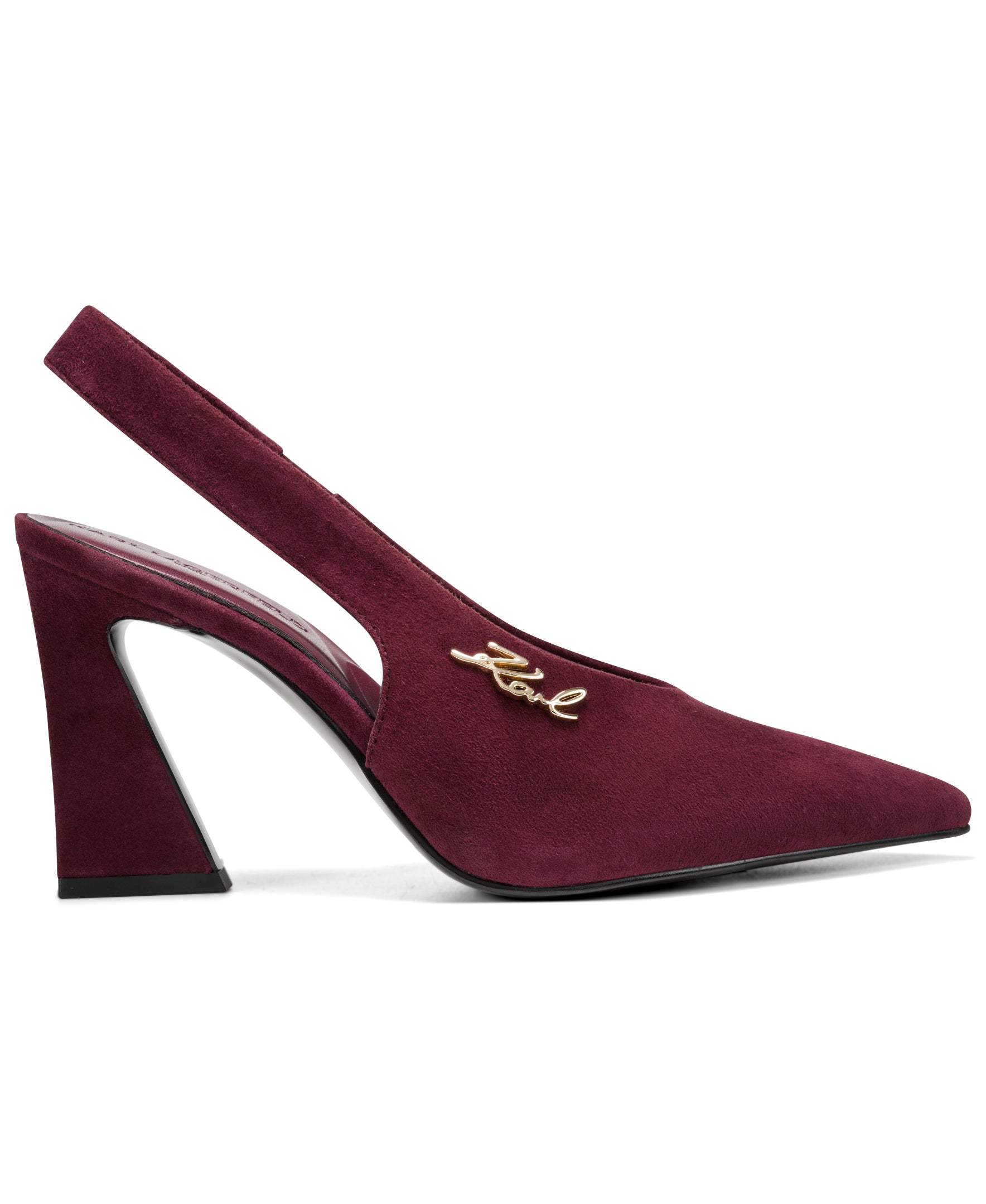 lauryn kl369843 burgundy sideview