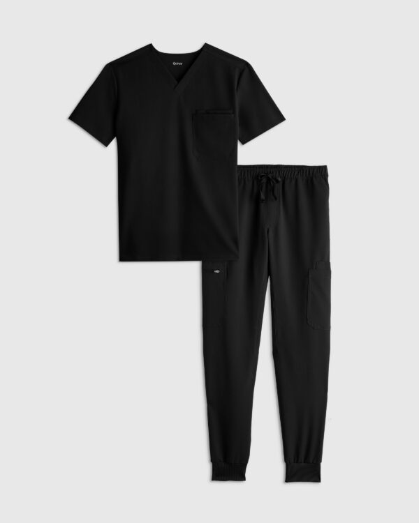 men's aeraflex scrubs jogger set