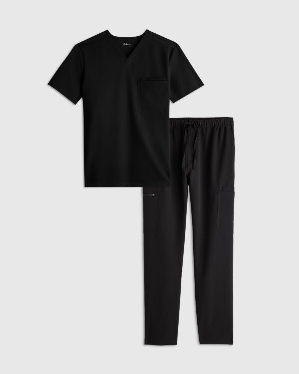 men's aeraflex scrubs cargo set