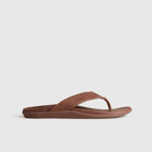 Home crafted leather sandal