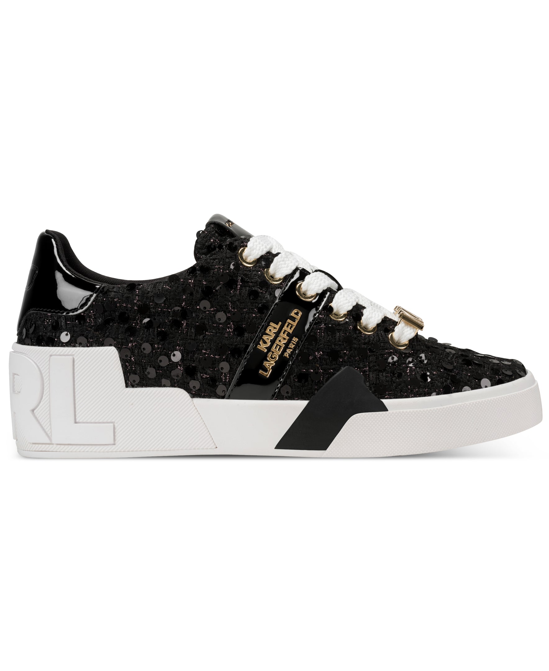 mablyn laceupsne kl164558 black sideview