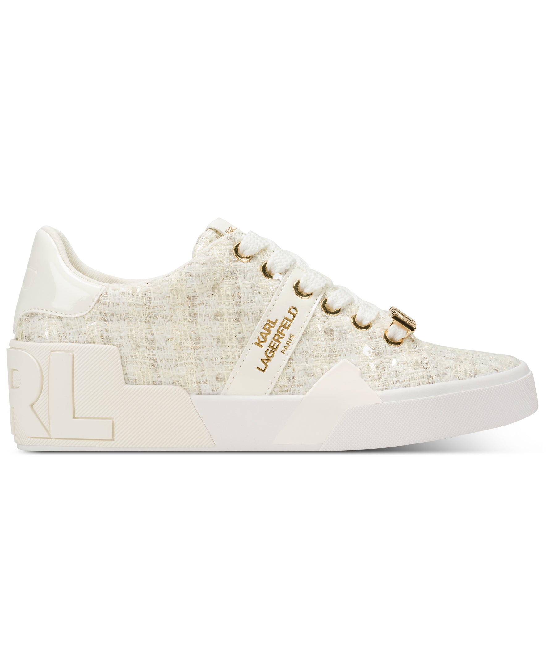 mablyn laceupsne kl164558 cream sideview