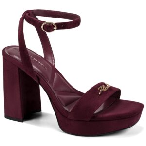 Витрина maleia kl363948 burgundy 3 4profileview