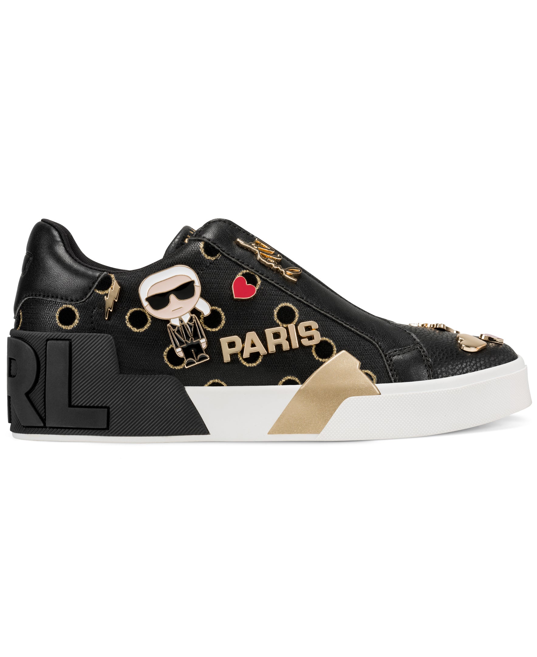 mavise kl463616 blkgold sideview