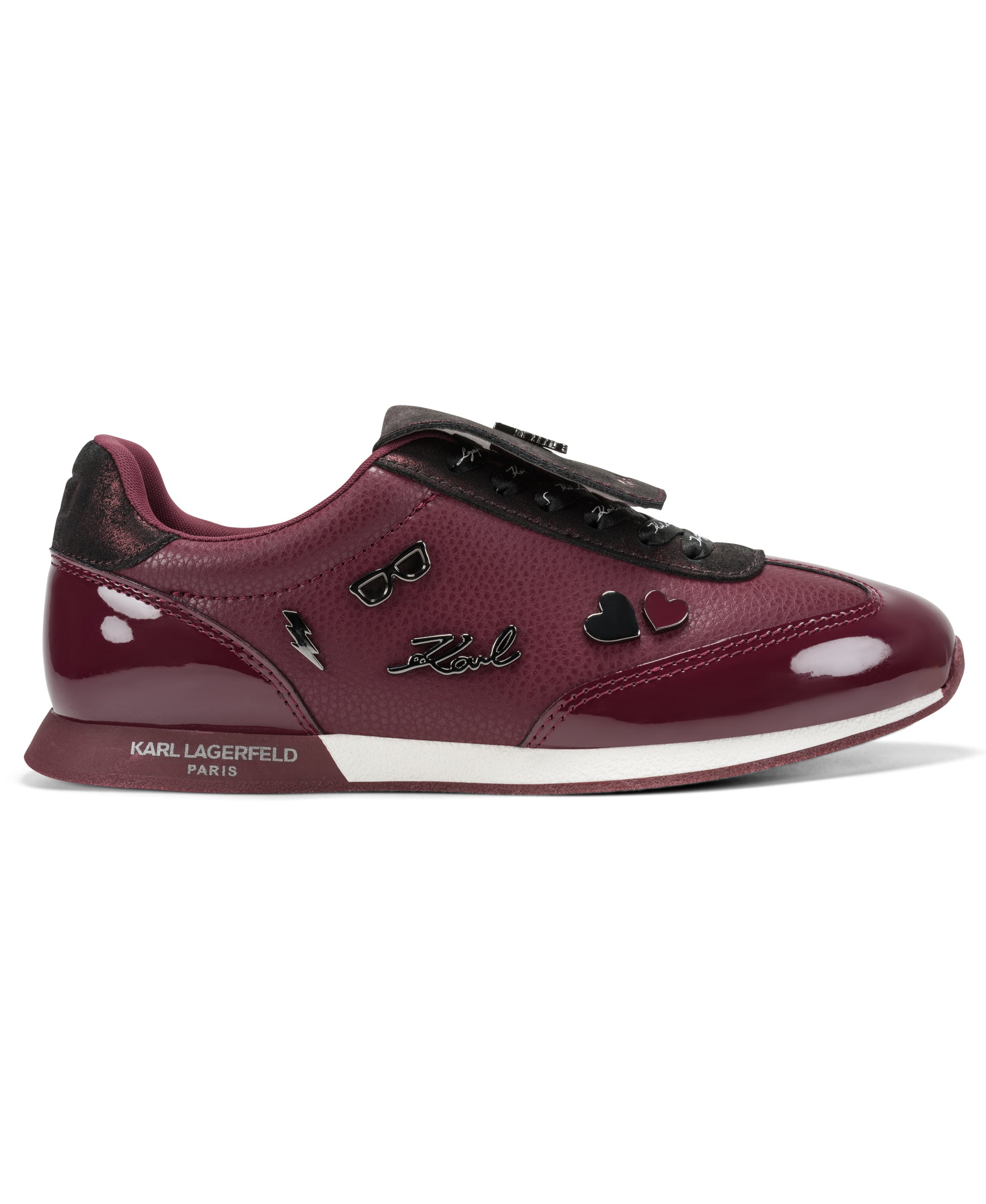 miniapins kl466979 burgundy sideview