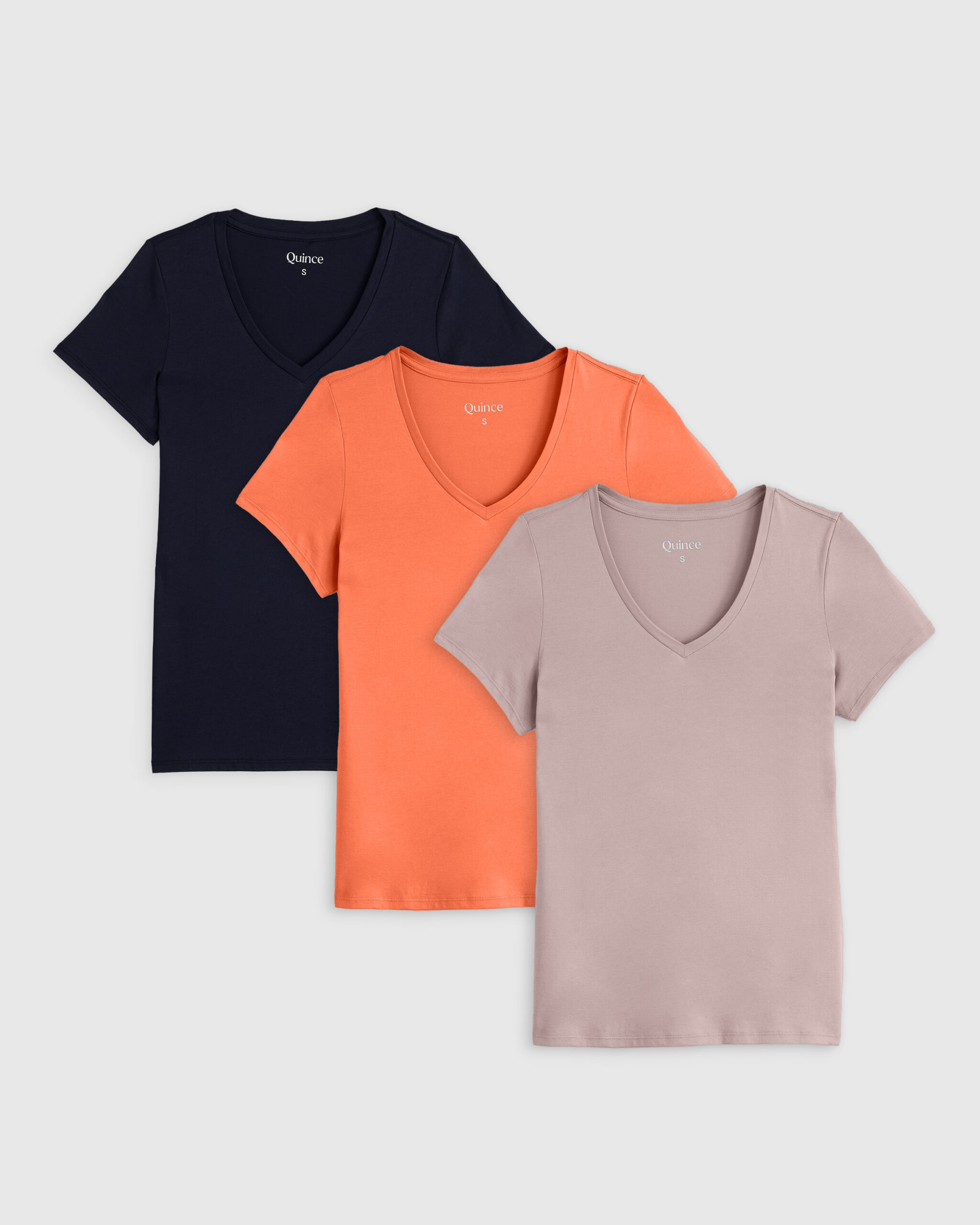cotton modal v neck tee 3 pack bundle cotton modal v neck tee 3 pack bundle
