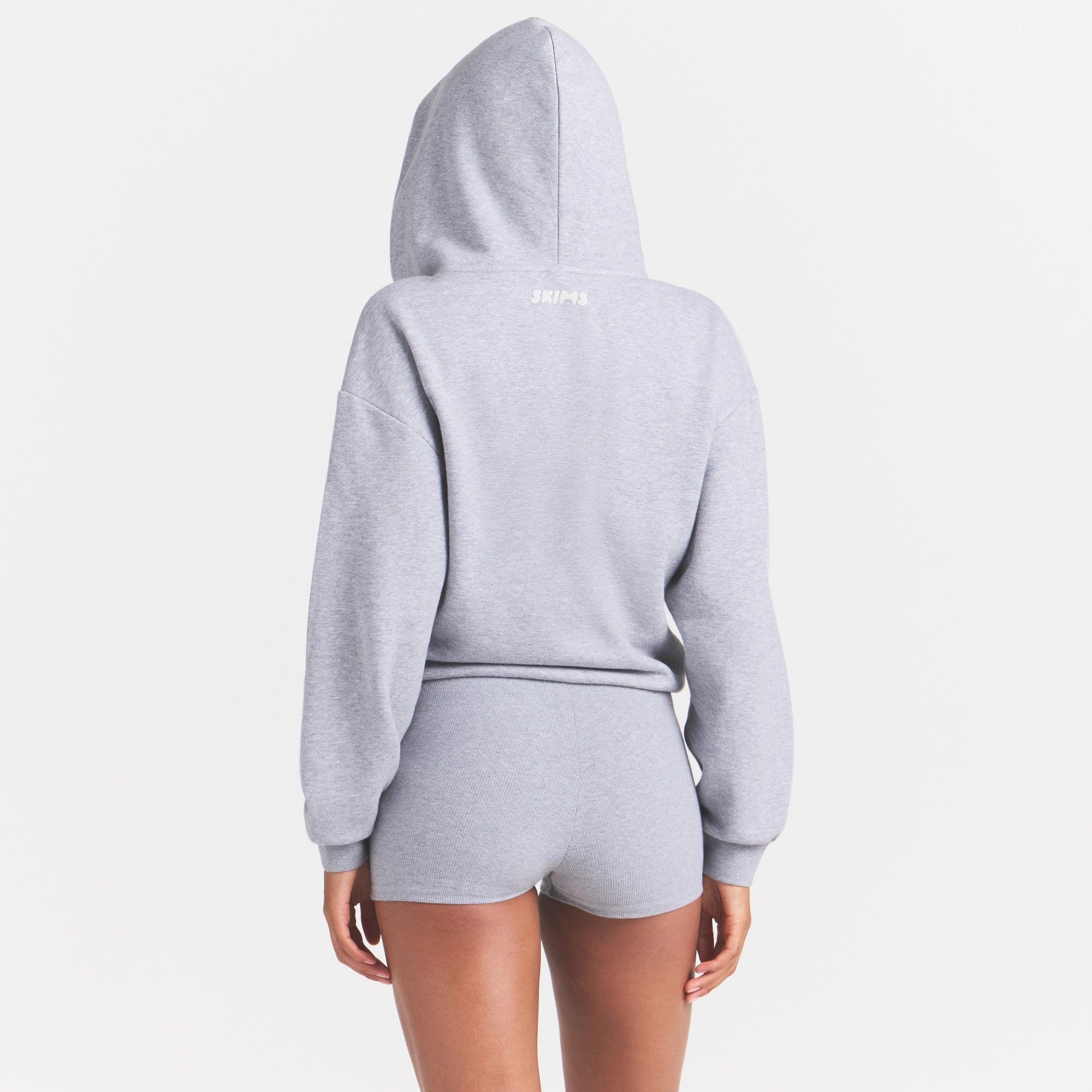cotton fleece zip up onesie cotton fleece zip up onesie