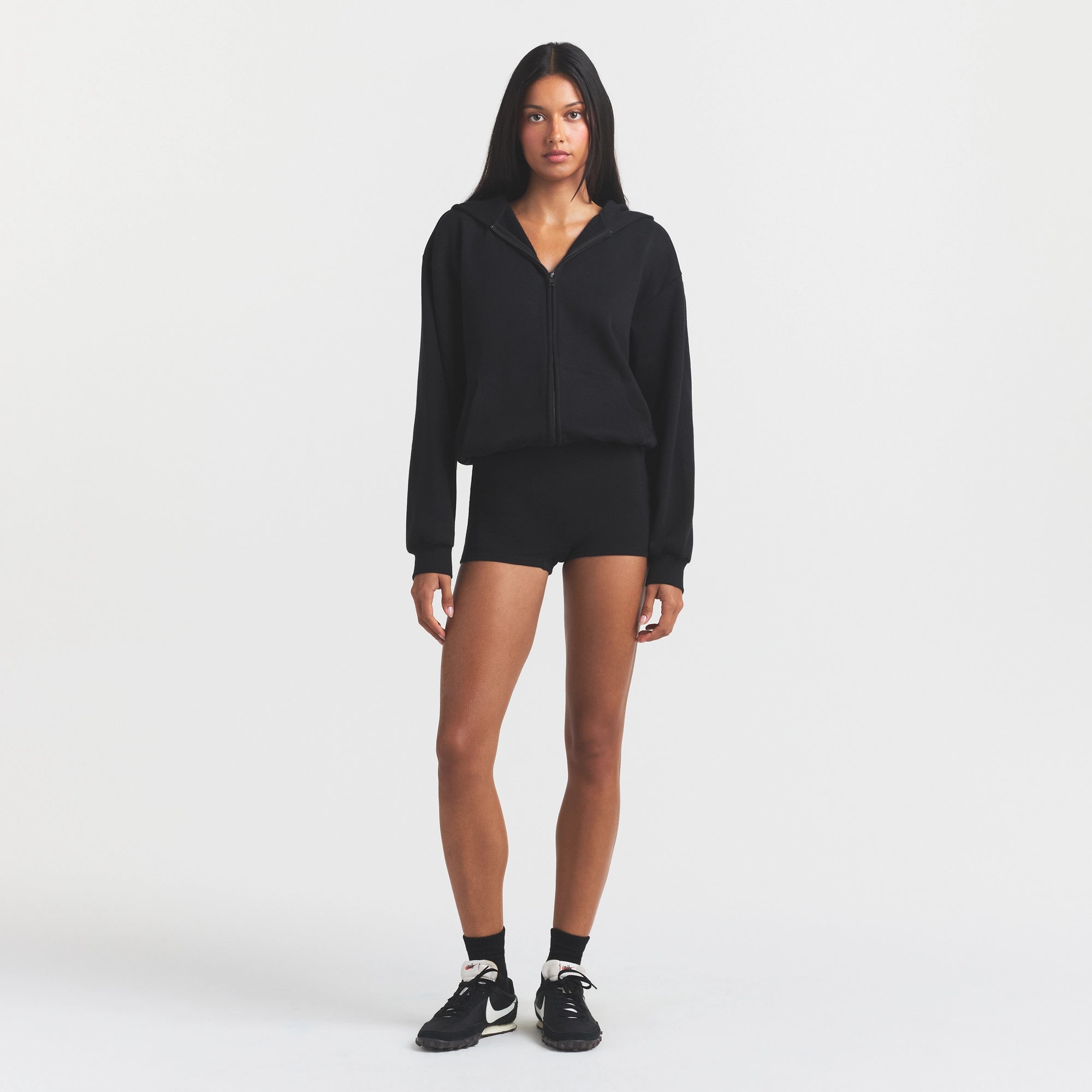 cotton fleece zip up onesie cotton fleece zip up onesie