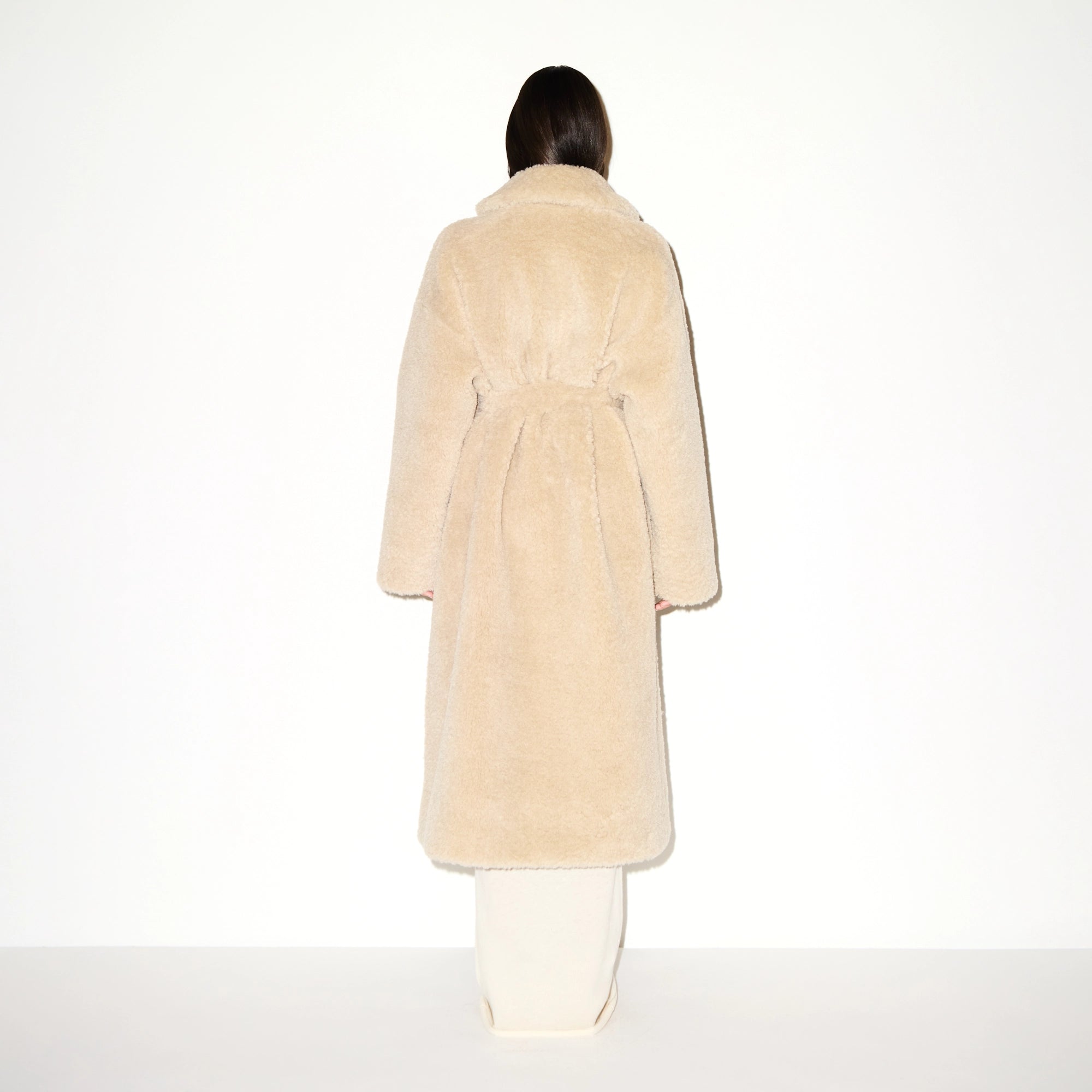 faux fur oversized long coat faux fur oversized long coat