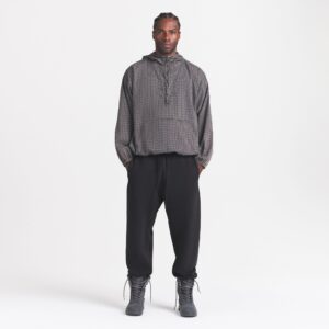 woven mens anorak jacket