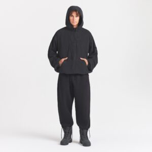 woven mens anorak jacket