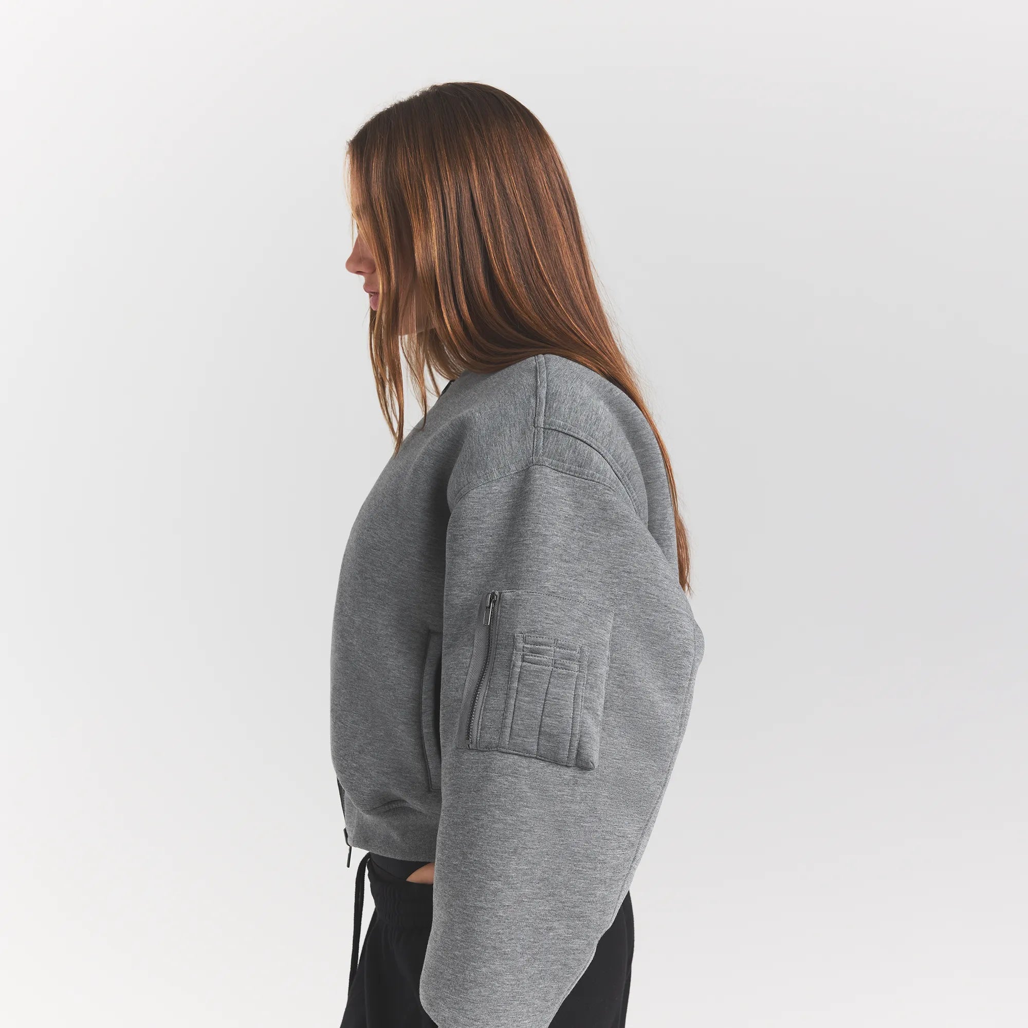 neoprene outerwear reversible bomber jacket neoprene outerwear reversible bomber jacket