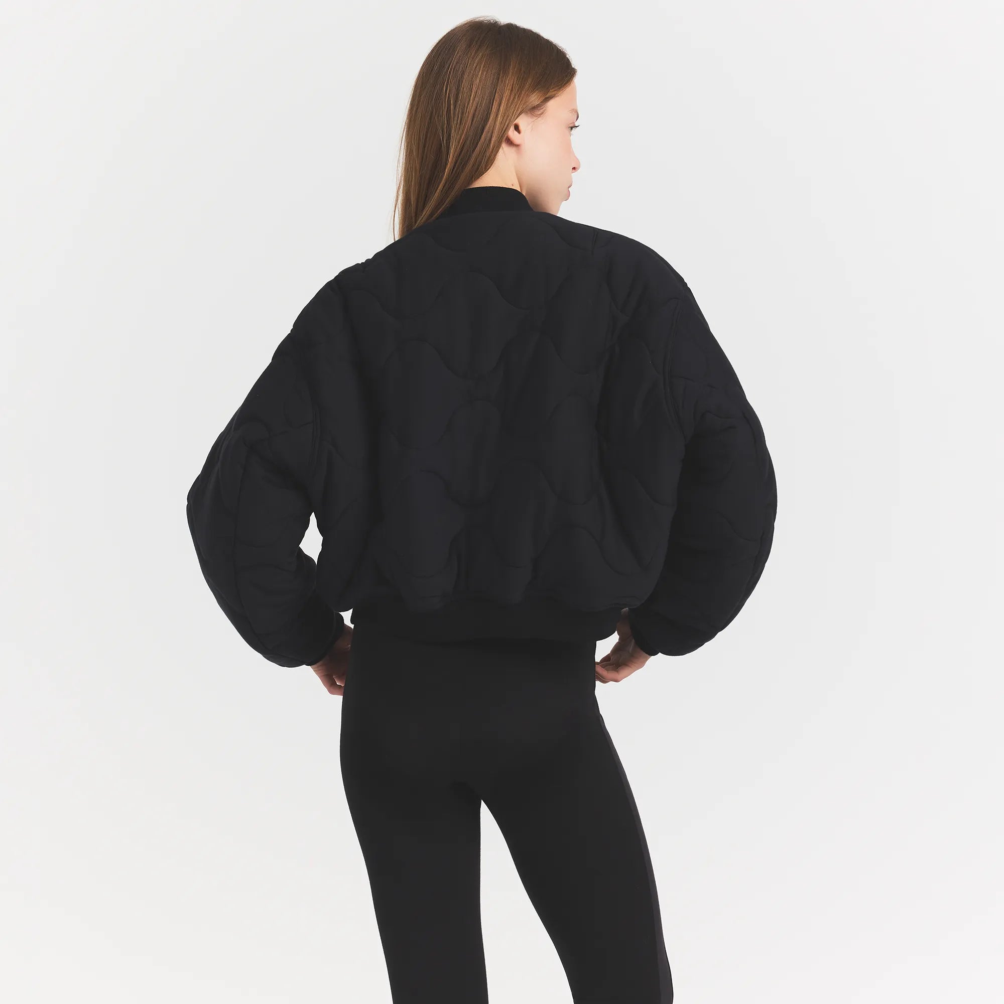 neoprene outerwear reversible bomber jacket neoprene outerwear reversible bomber jacket