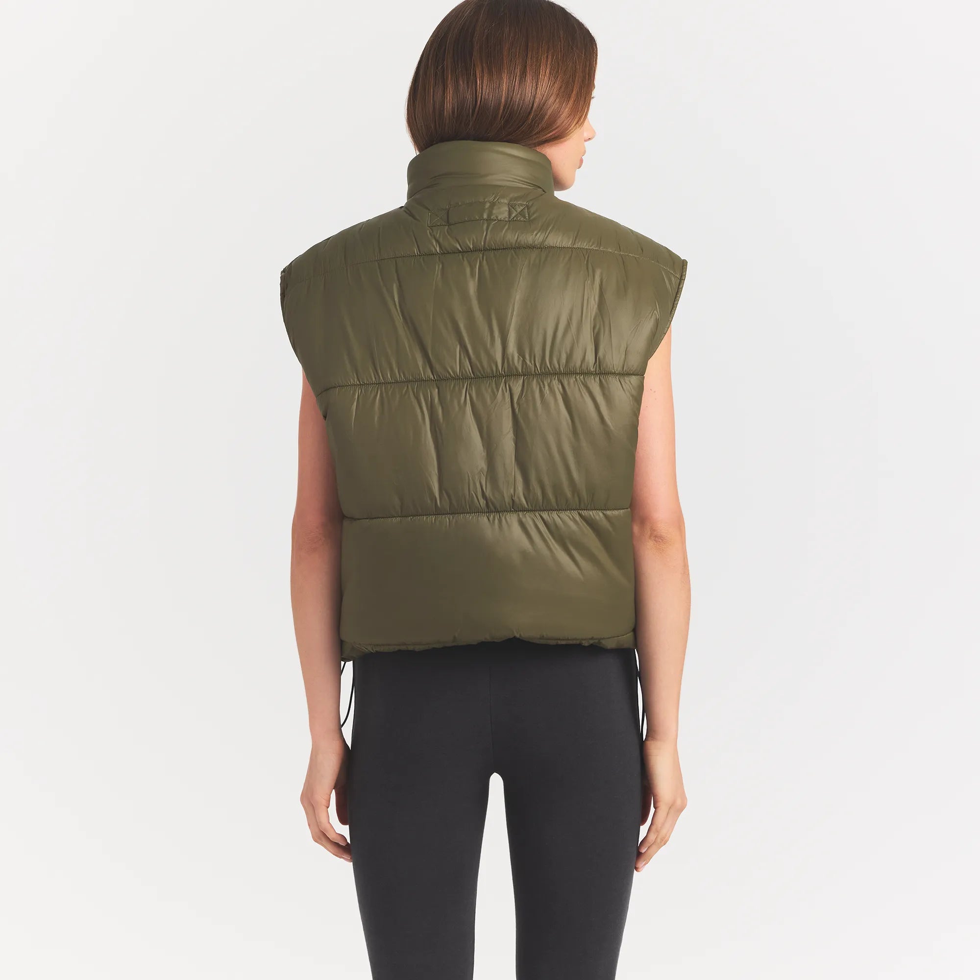 lightweight puffer oversized vest lightweight puffer oversized vest