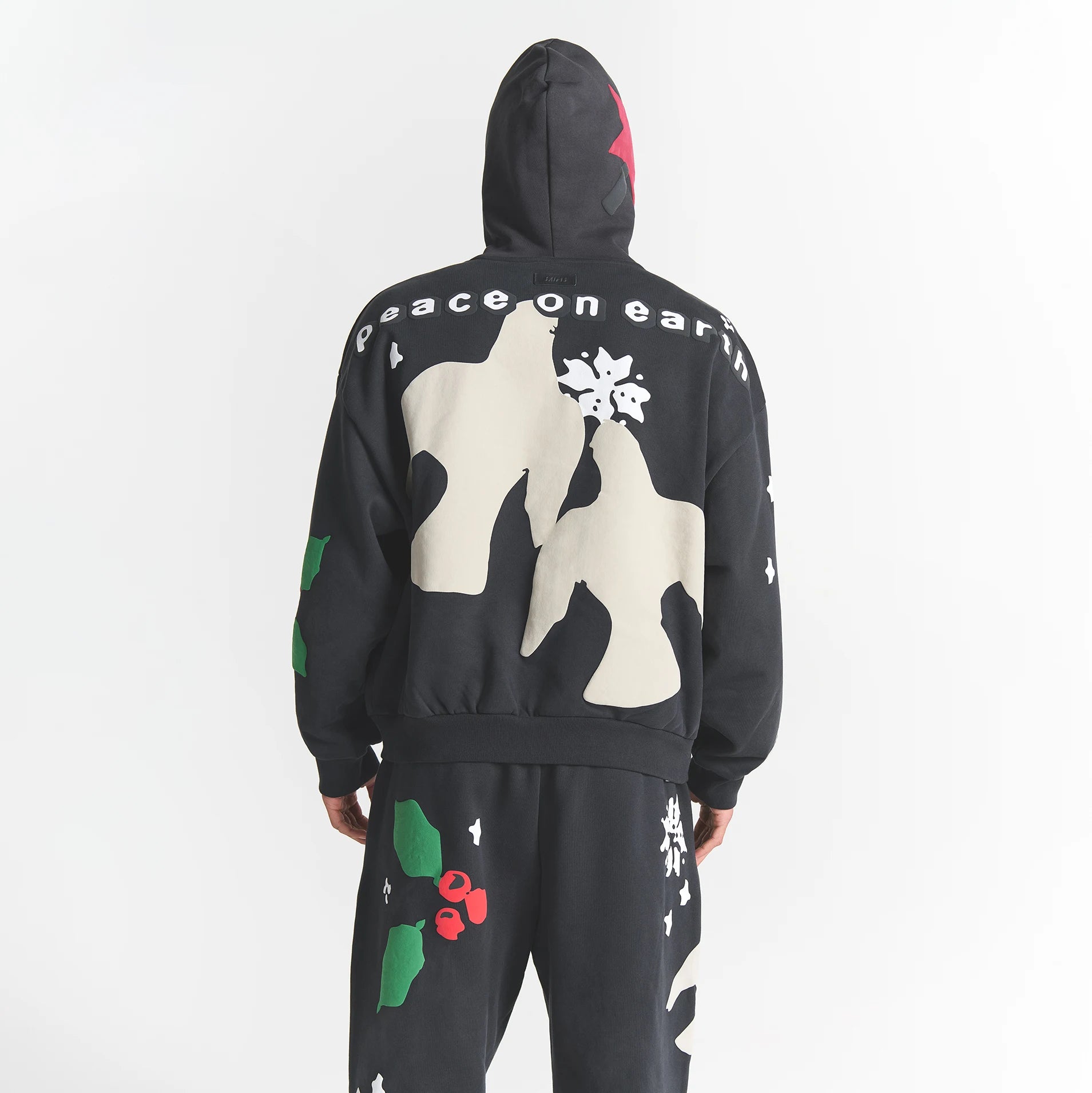 cactus plant flea market x skims heavyweight fleece mens relaxed zip up hoodie cactus plant flea market x skims heavyweight fleece mens relaxed zip up hoodie