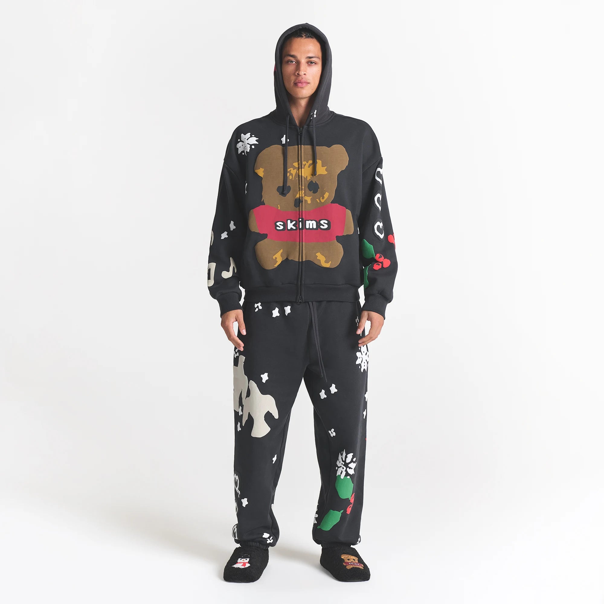 cactus plant flea market x skims heavyweight fleece mens relaxed zip up hoodie cactus plant flea market x skims heavyweight fleece mens relaxed zip up hoodie